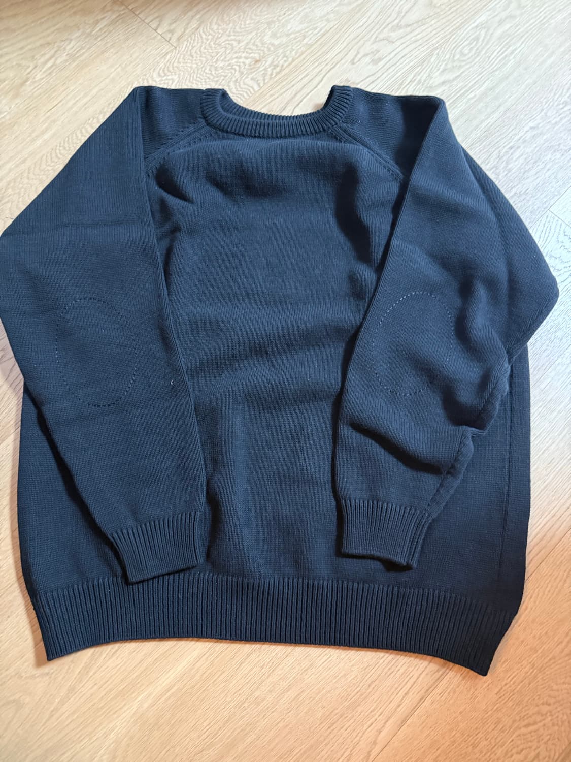 NEITHERS 니트 상하의 세트 블랙 상품이미지2