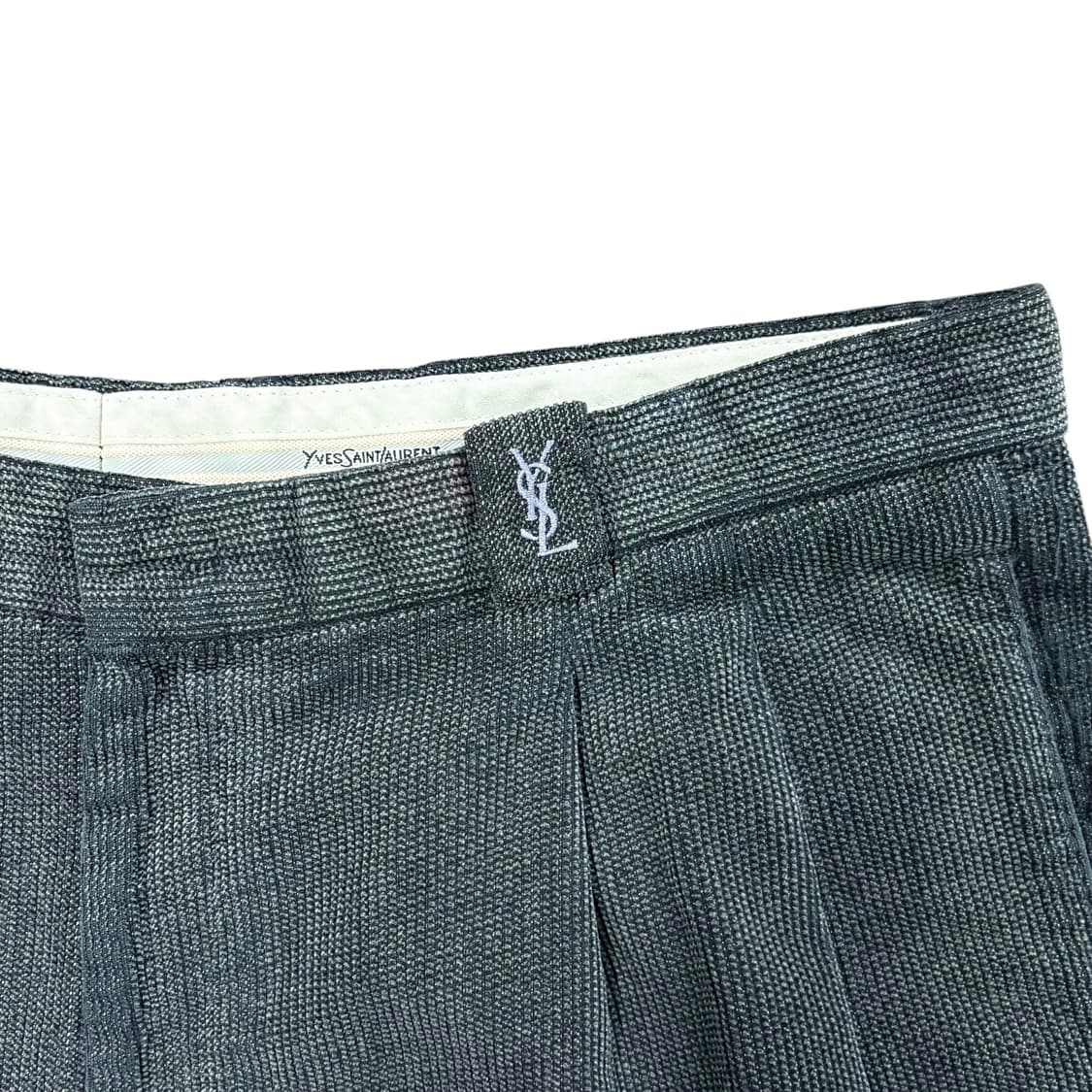 (34) 입생로랑 코듀로이 블랙 팬츠 상품이미지4