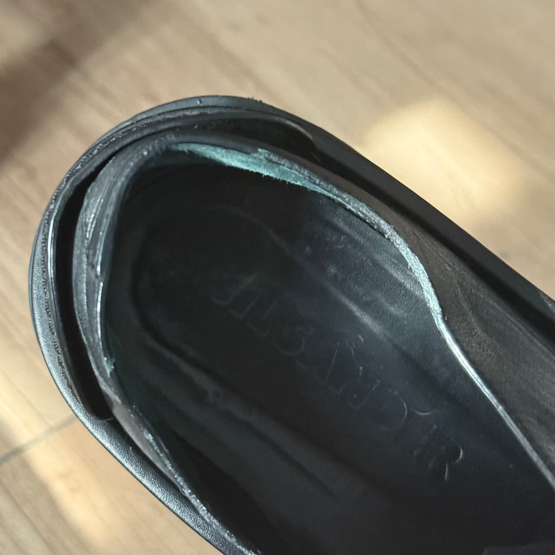 Jil sander 질샌더 더블솔 더비 슈즈 43사이즈 상품이미지3