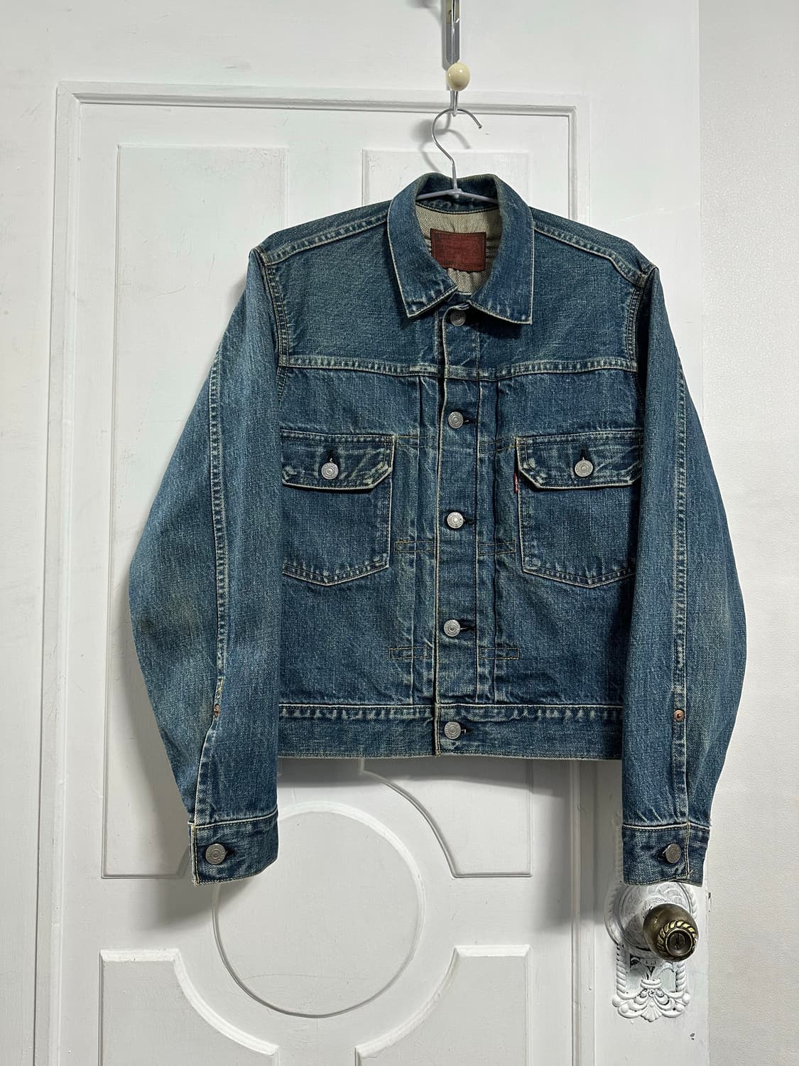 리바이스 LVC 71507XX 2세대 셀비지 데님 자켓 상품이미지1