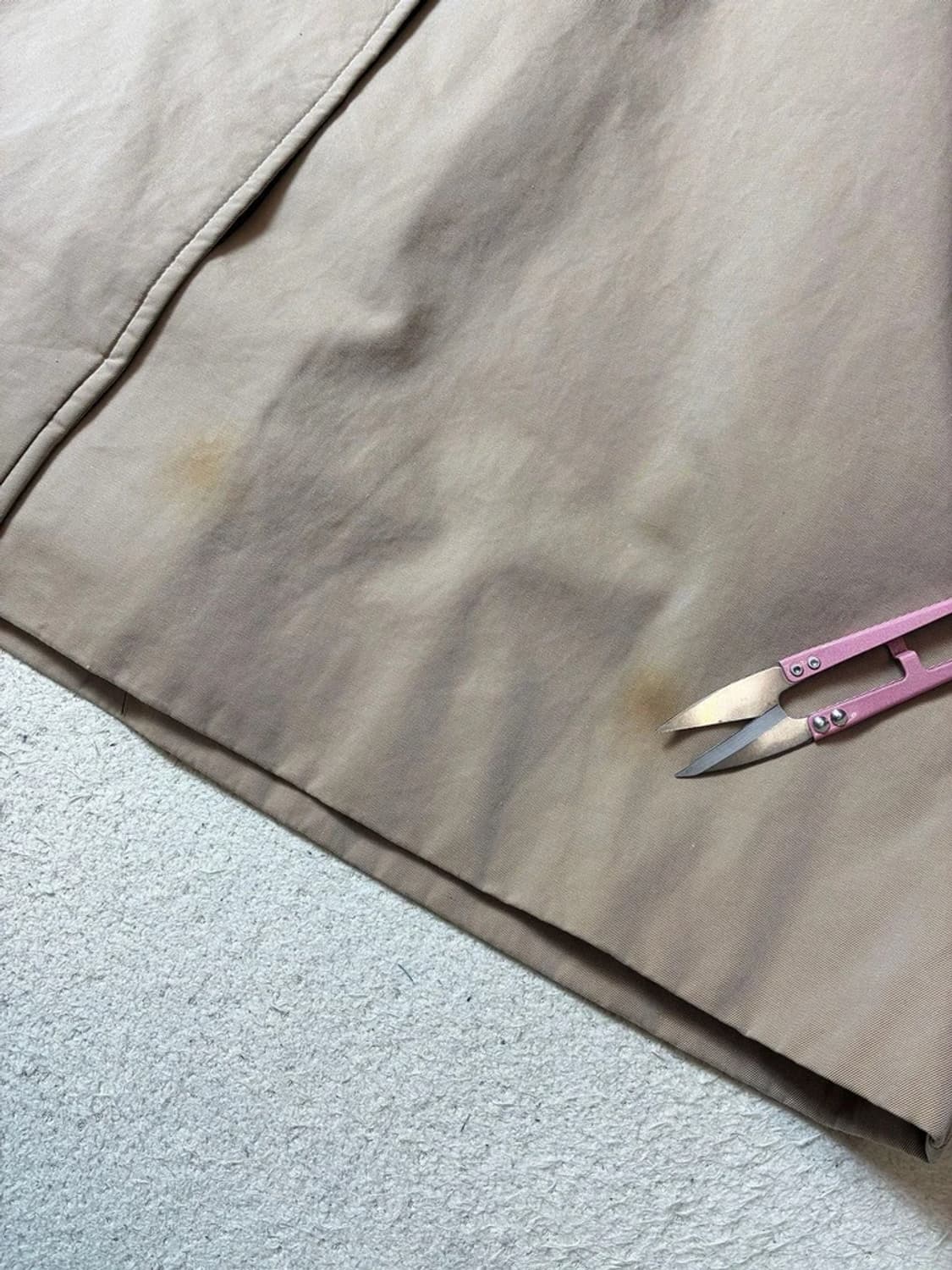 버버리 90's 싱글 시그니처 트렌치 코트 PN7561 상품이미지5