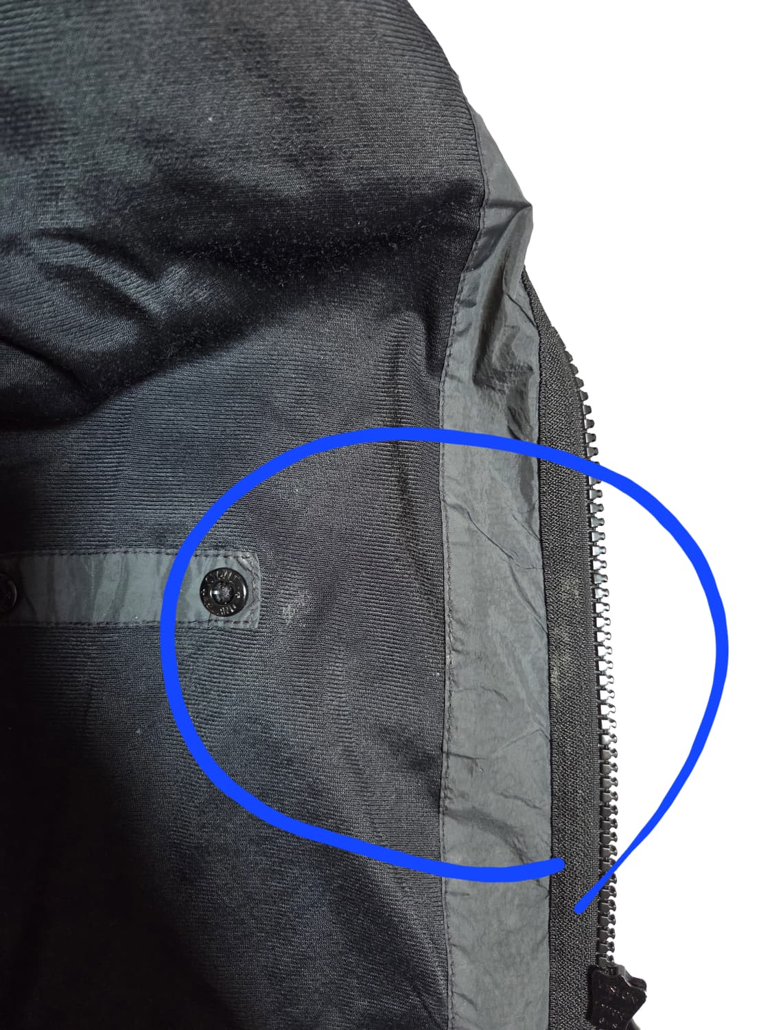 "Stone Island Garment Dyed Crinkle Reps 상품이미지5