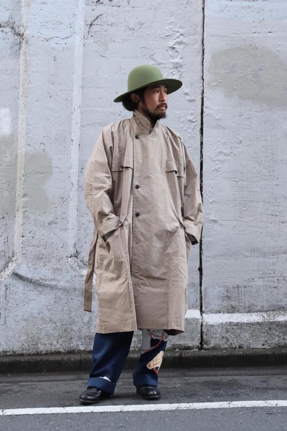 jan jan van essche double waxed coat 상품이미지5