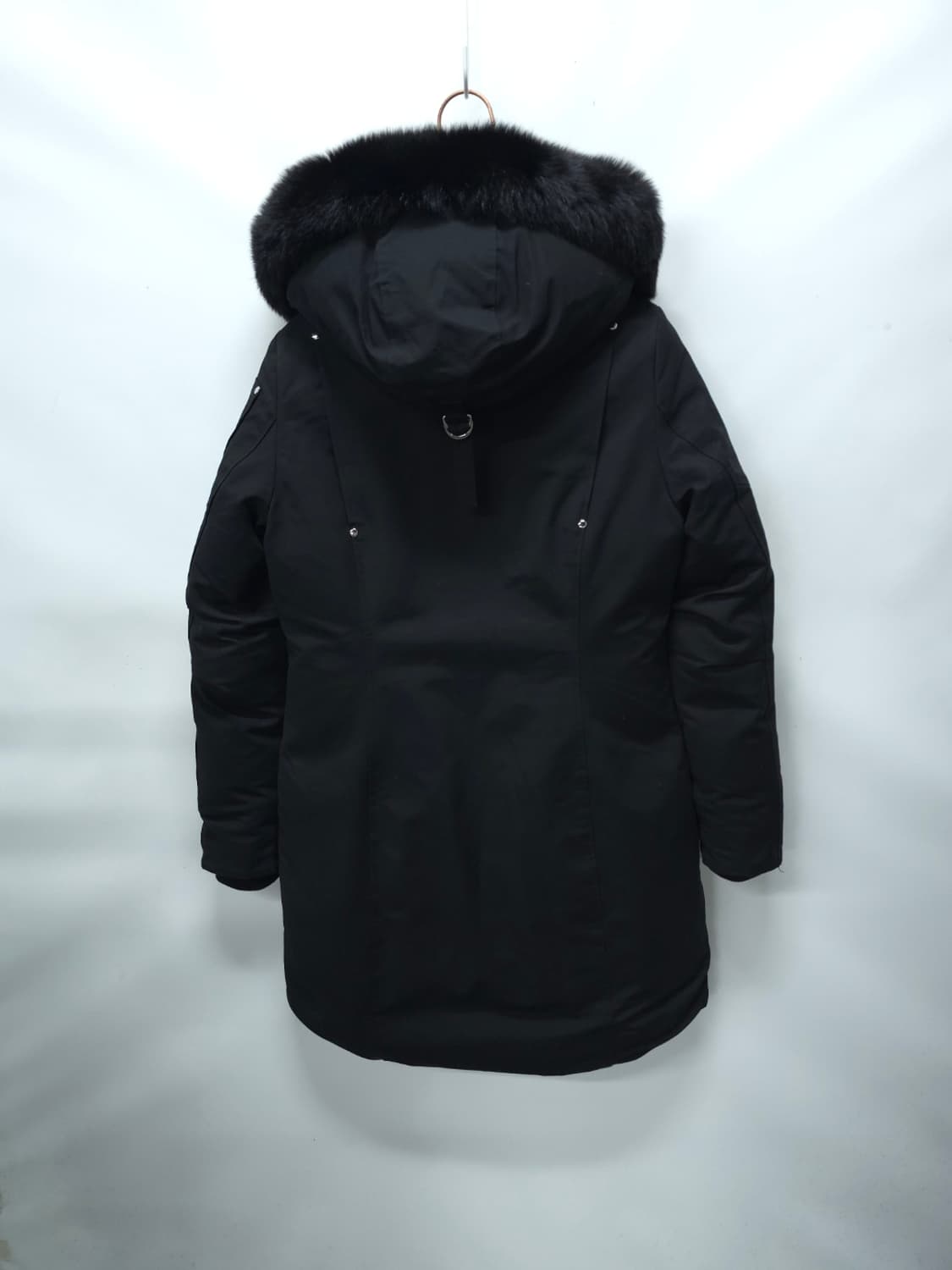 무스너클 스털링 블랙퍼 패딩 ( 여성 M/M ) 상품이미지4