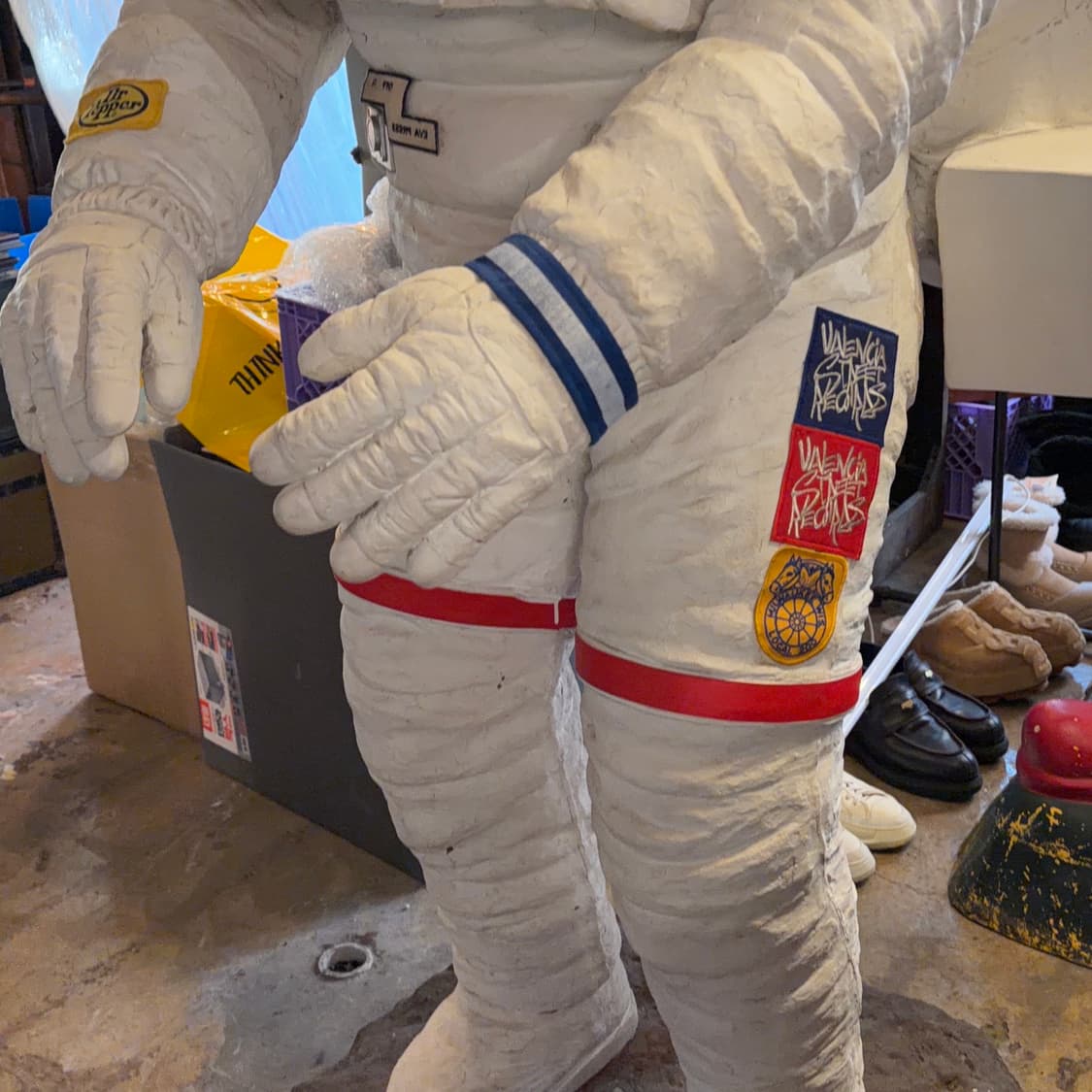 급처 2미터 대형 우주인 조형물 상품이미지6