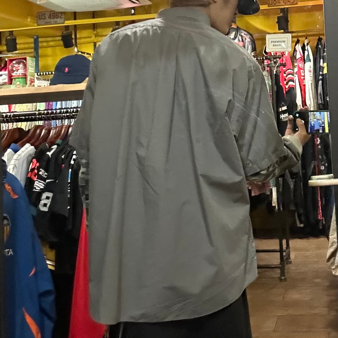 [HI] 칼하트 반팔셔츠 그레이 상품이미지5