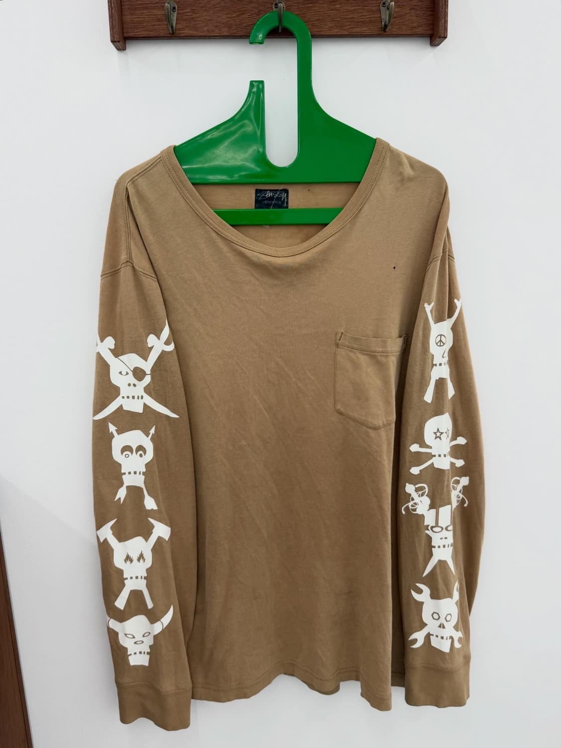 Stussy Side Skull Printing L/S 상품이미지7