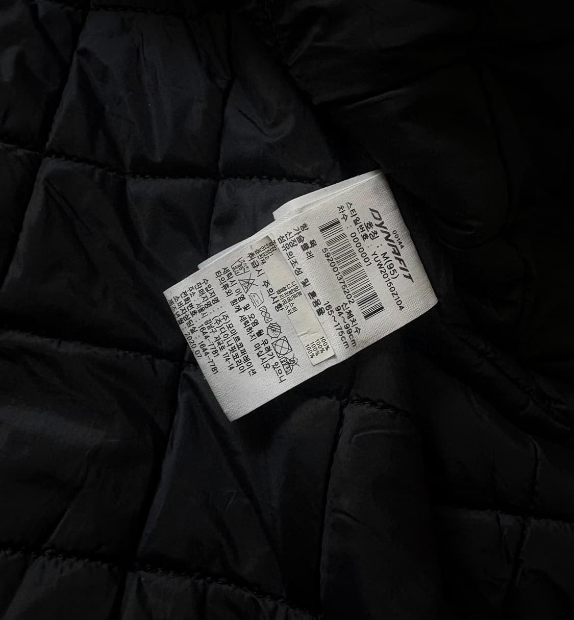 DYNAFIT 다이나핏 듀크 스카잔 Ma-1 점퍼 상품이미지7