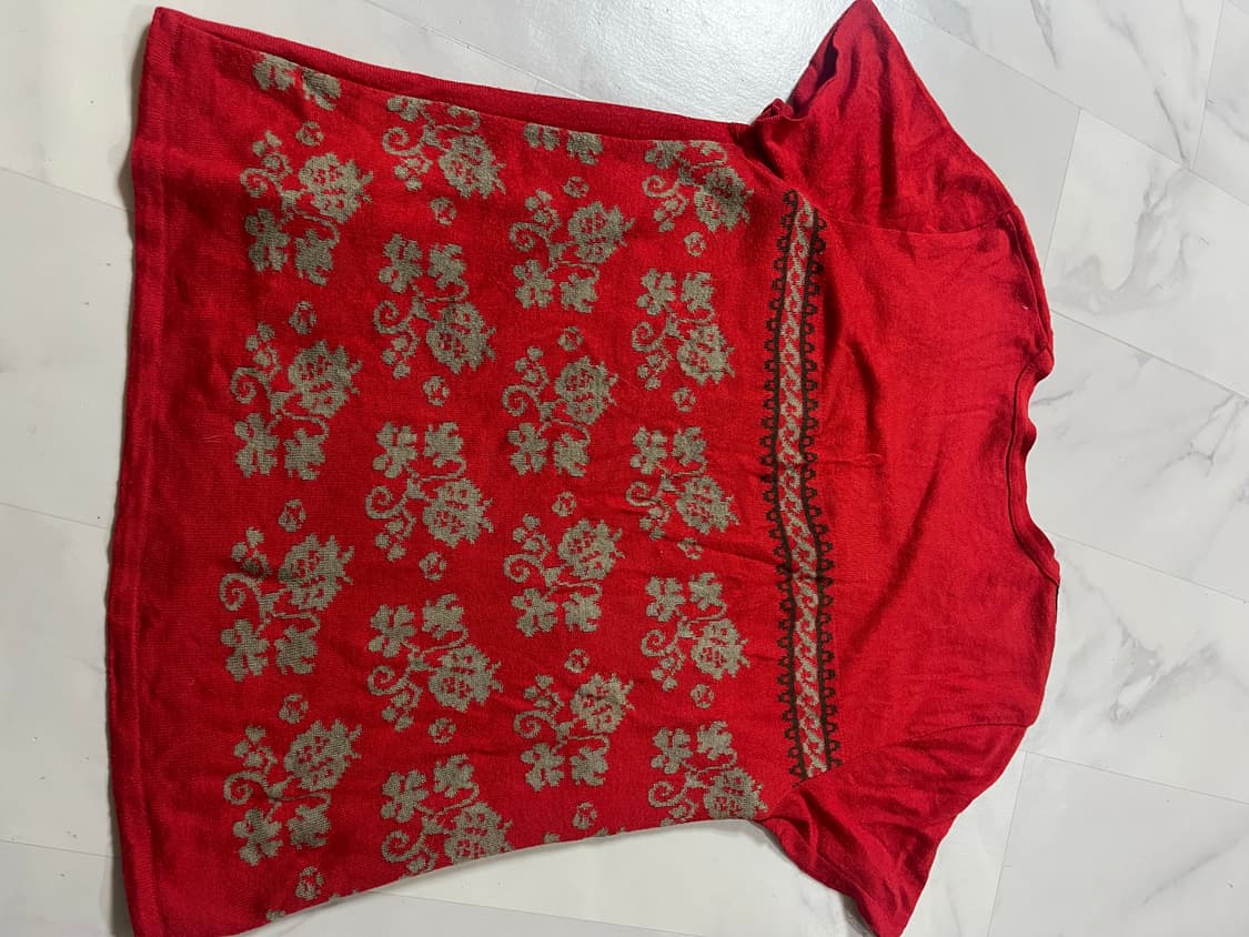 Kenzo 빈티지 반팔니트 상품이미지2