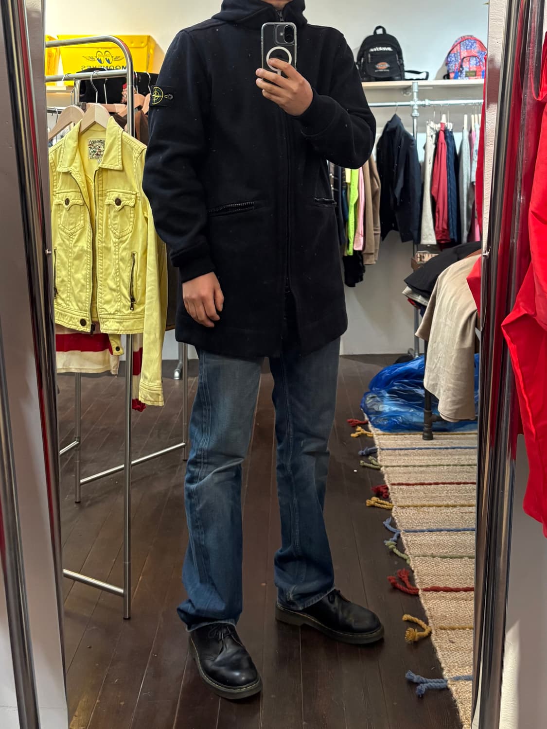 스톤아일랜드 PANNO SPECIALE 코트 상품이미지2