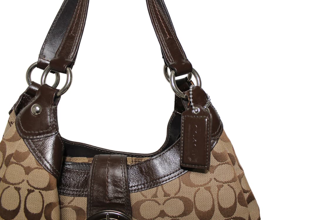 2000s COACH Y2K 코치 모노그램 숄더백 상품이미지3