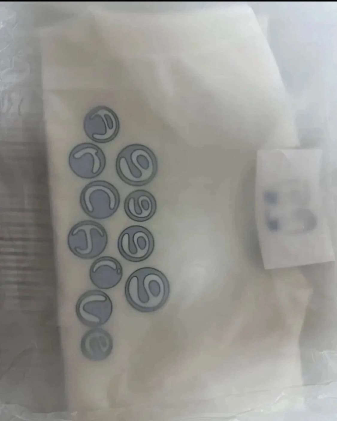 9999아카이브 버블 로고티 1사이즈(새상품) 팝니다! 상품이미지1