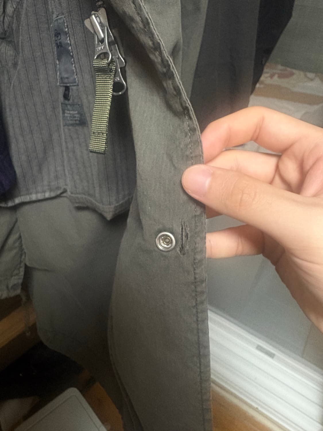 폴리테루 델파카 세이지 그레이 4 상품이미지2