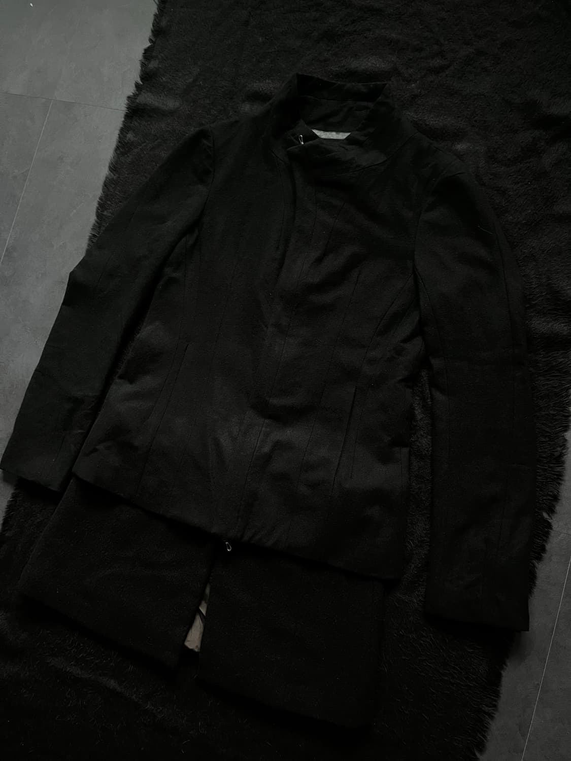 Julius FW12-13 Angora Nylon Serge Jacket 상품이미지7