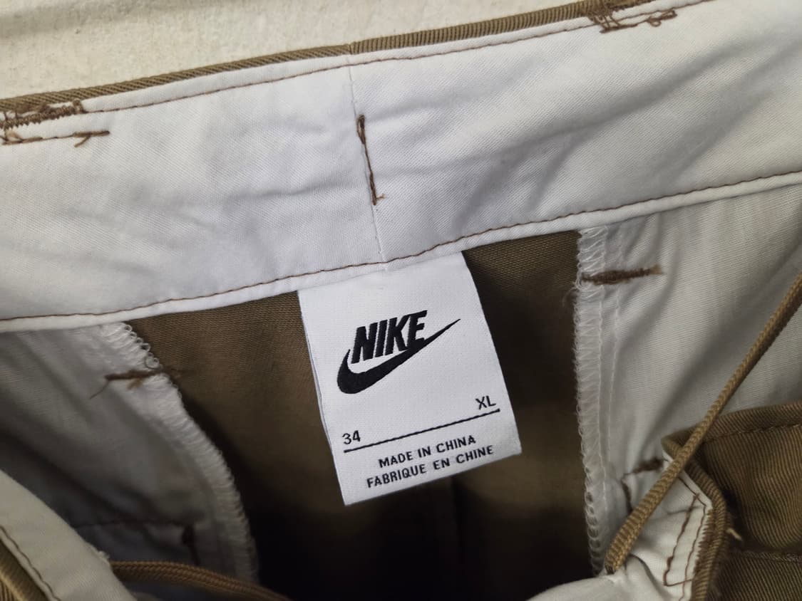 나이키 34 나이키 남성 면바지 베이지 상품이미지3