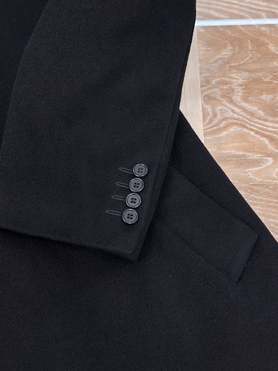 버버리 체스터필드 캐시미어 울 코트 상품이미지6