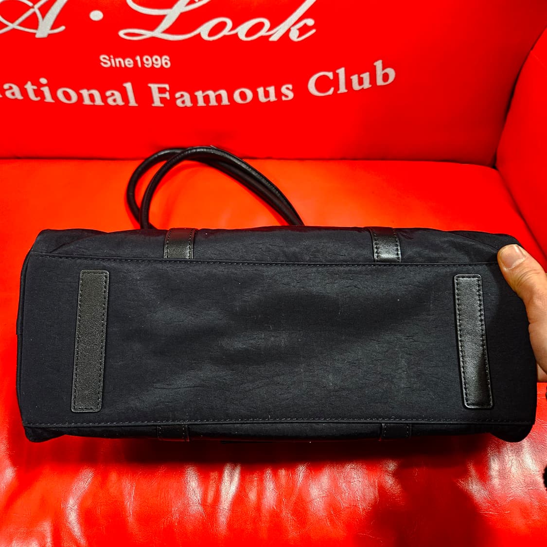 마땡킴(Matin Kim) 나일론 스포티 토트 숄더백 상품이미지3