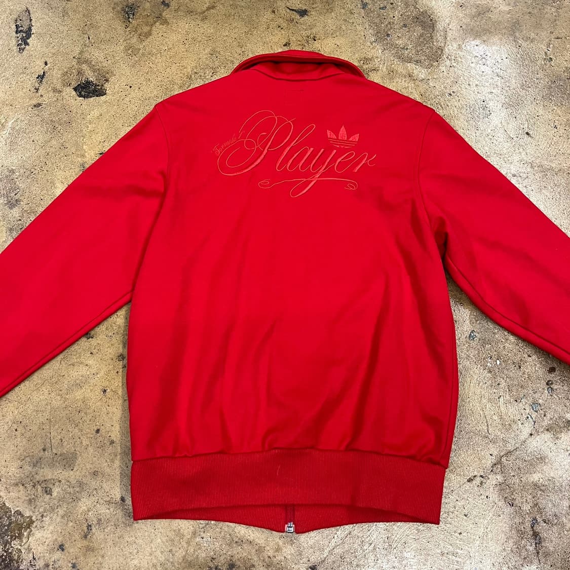 아디다스 제임스 헌트 레드 하트 져지 트랙탑 95 상품이미지4