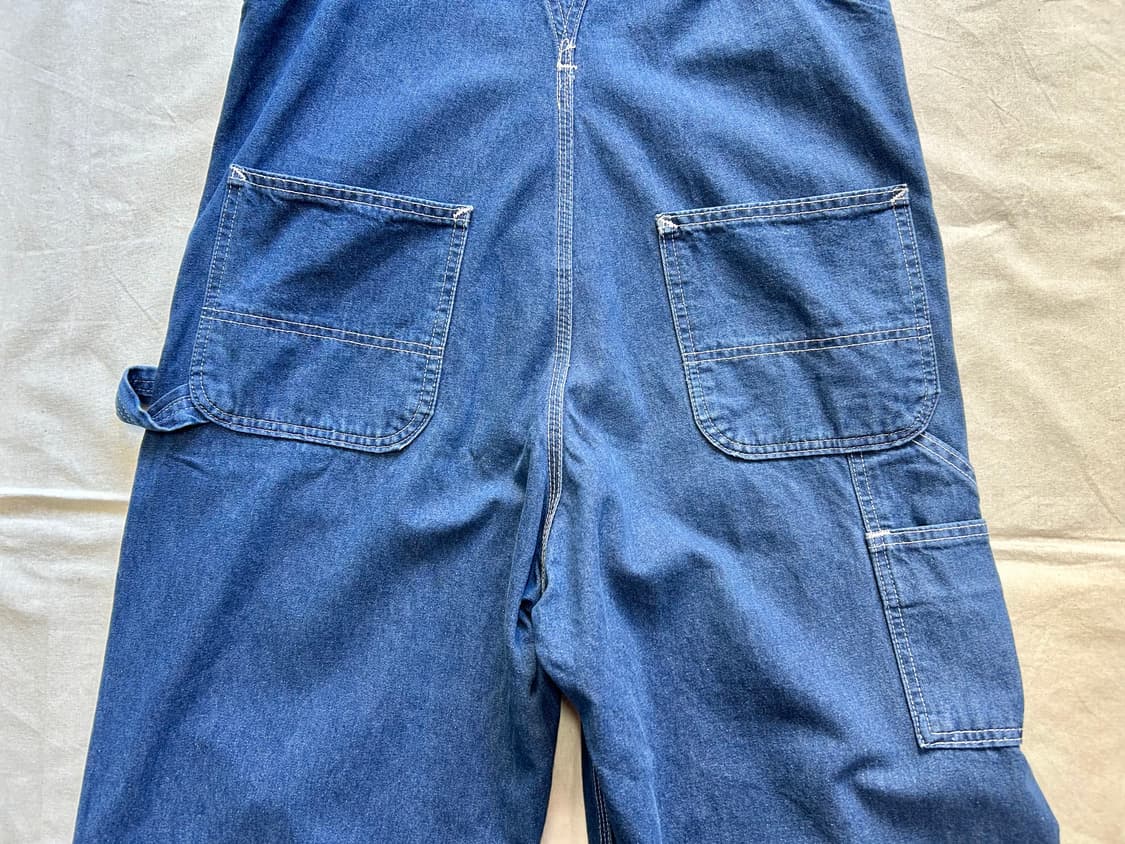 칼하트 데님 오버올 팬츠 상품이미지7