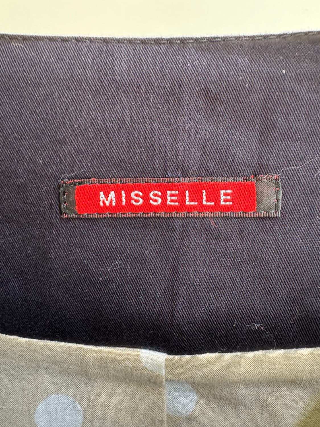 MISSELLE (Made in Japan) 자켓  상품이미지6