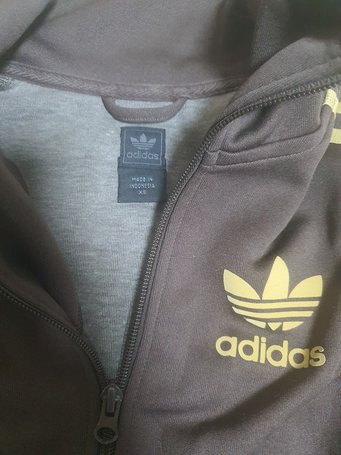 아디다스 올드스쿨 원피스 집업 사이즈xs 85 상품이미지3