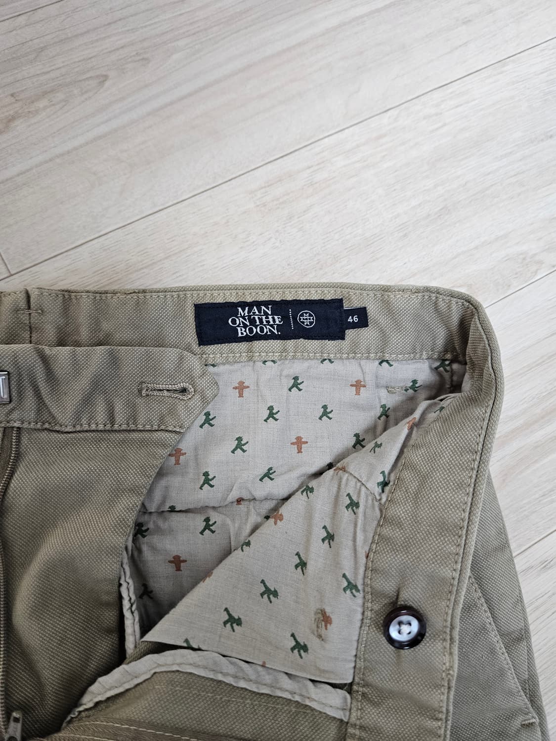 맨온더분 치노팬츠 면바지 상품이미지2