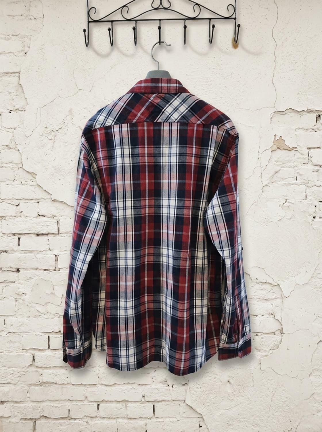 리바이스 체크 셔츠 L 상품이미지2