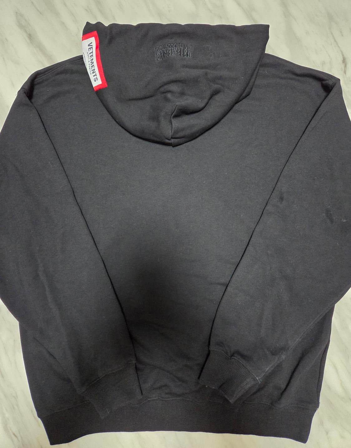 베트멍 로고패치 후드티  상품이미지2