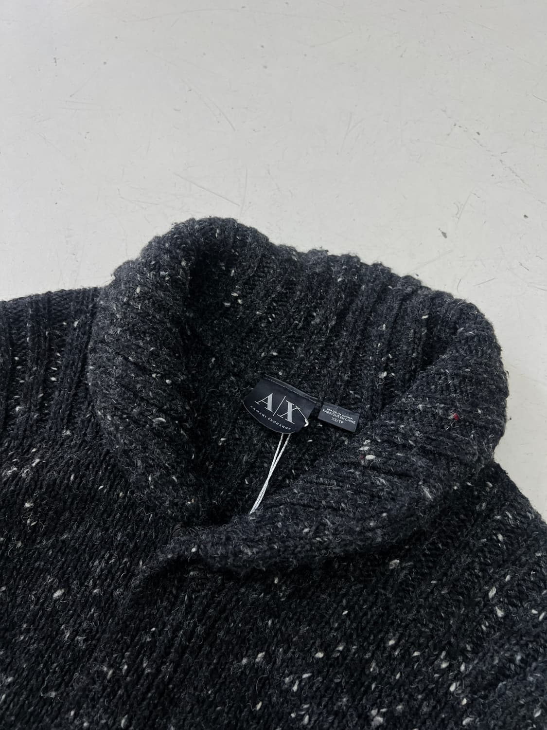 알마니 익스체인지 울 가디건 상품이미지2