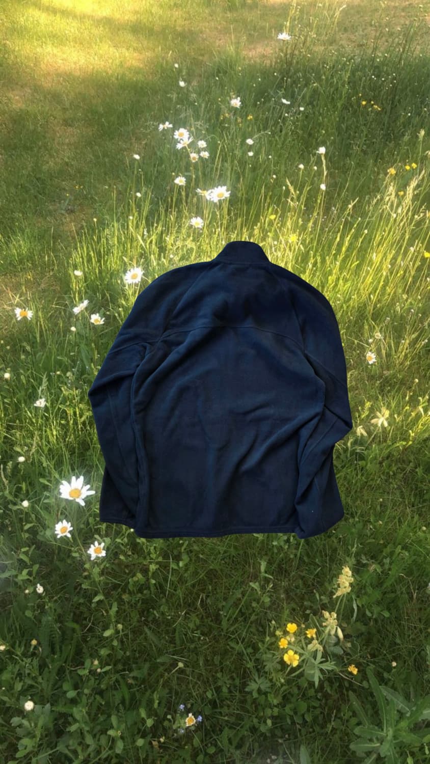 아디다스 네이비
 후리스 집업 M 상품이미지2