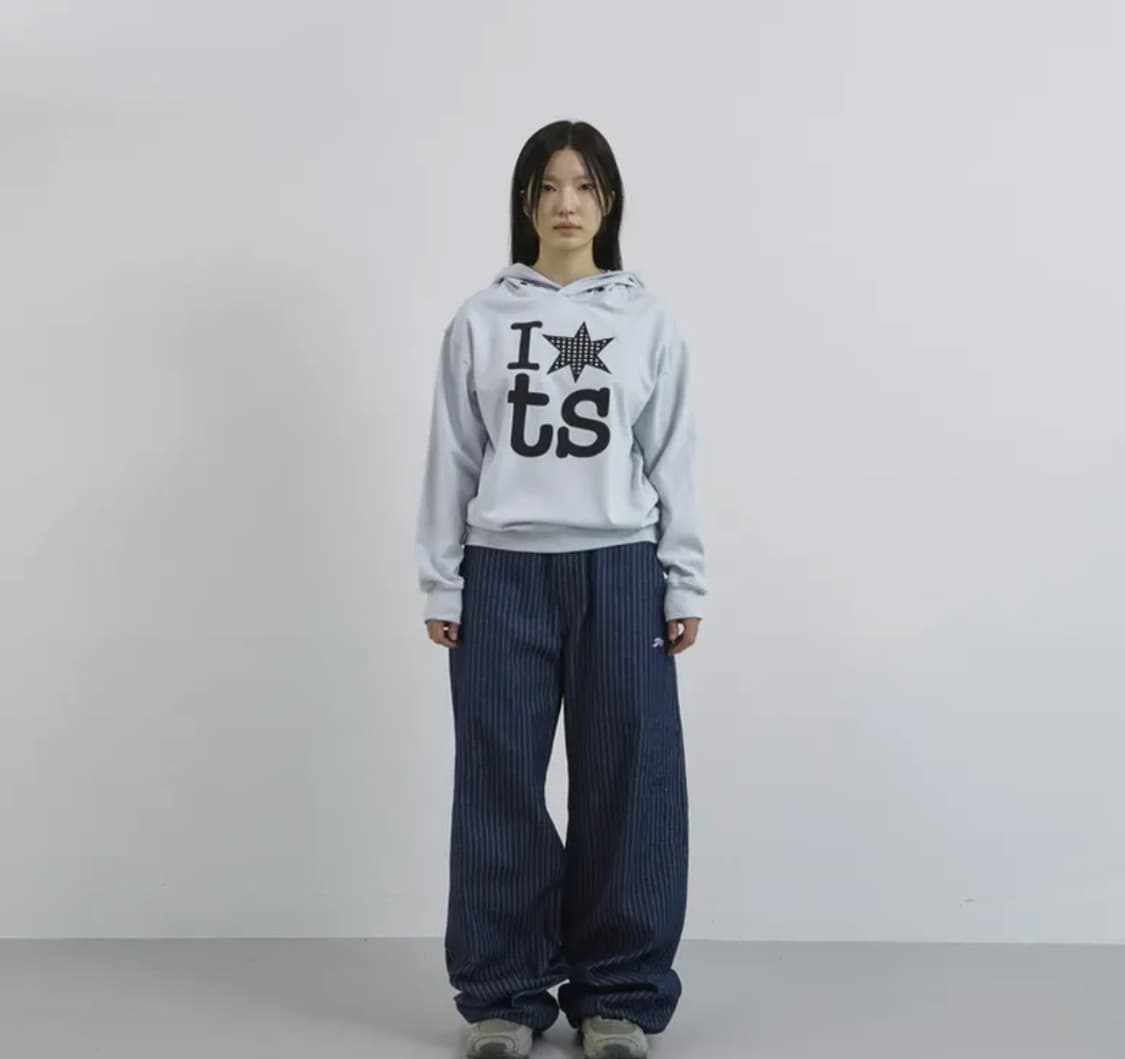 탄산마그네슘 아일렛 후드 스카이블루(Men사이즈) 상품이미지2