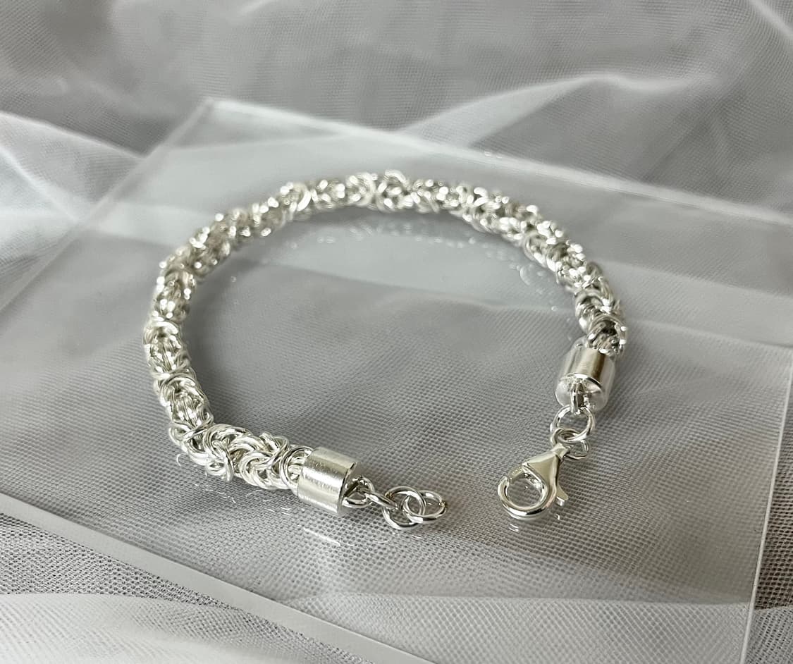 925silver 팔찌 상품이미지2