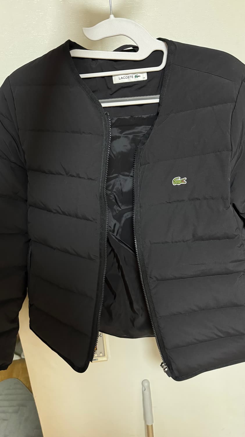 급처, 새제품) 라코스테 경량 패딩 상품이미지1
