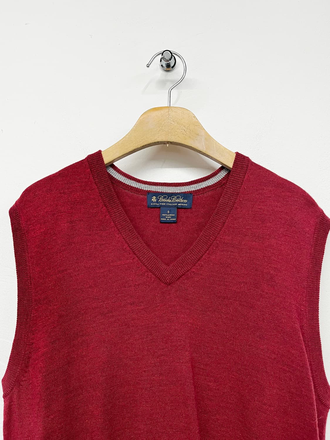 브룩스 브라더스 니트 베스트 조끼 상품이미지5