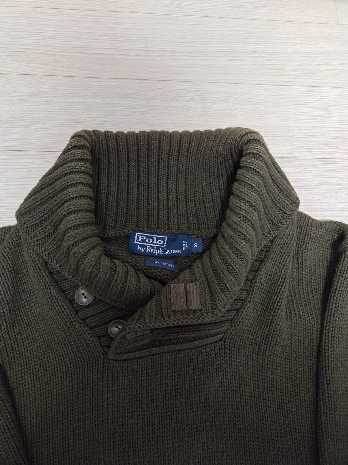 폴로 랄프로렌 숄카라 스웨터 상품이미지2
