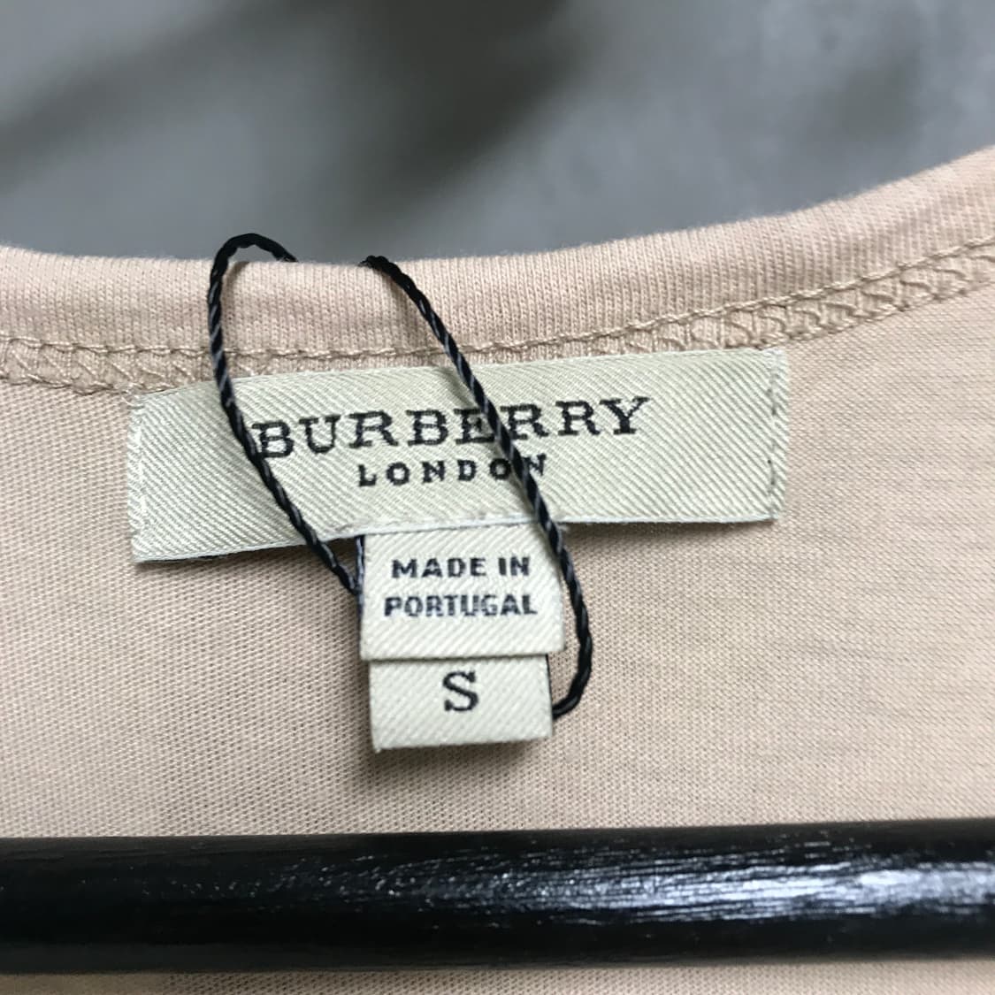 버버리 베이지 슬리브리스 S(W) 상품이미지5