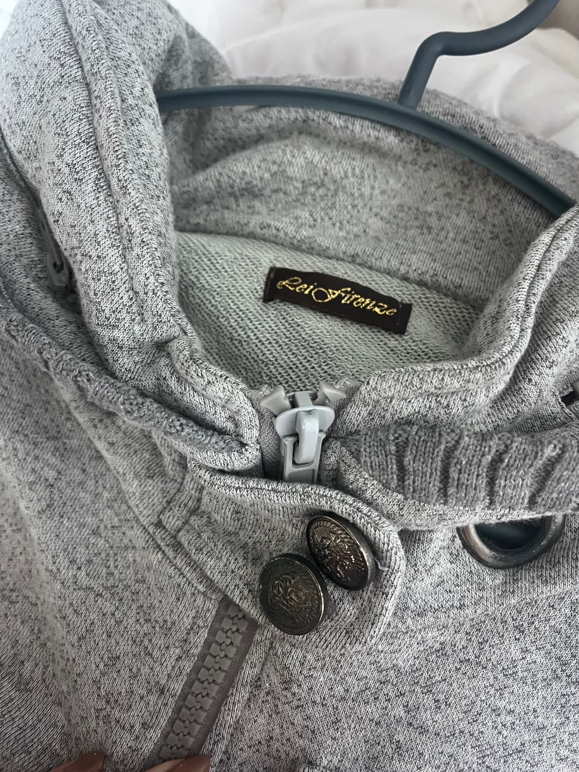 일본 빈티지 투웨이 후드집업 상품이미지4