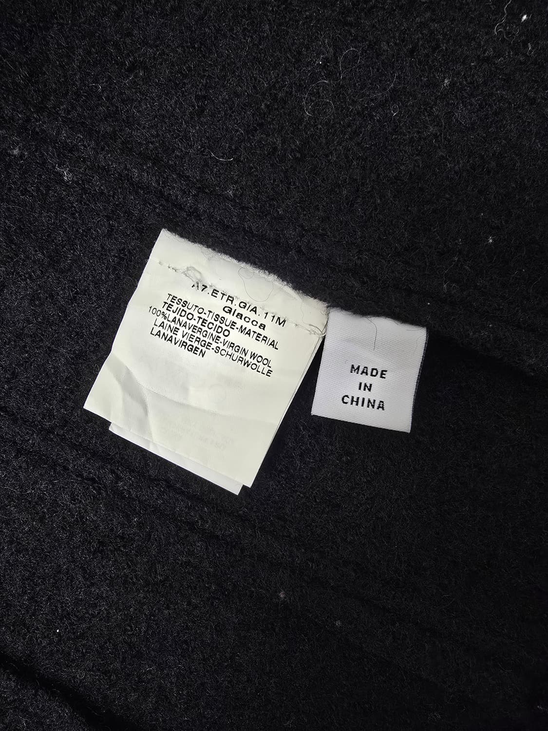 막스앤코 막스마라 버진울100% 자켓 상품이미지10