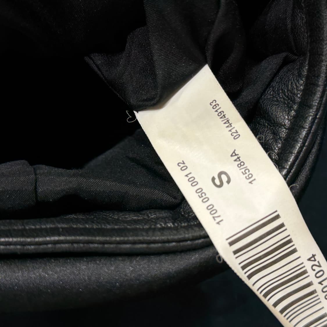 [S] 리메이크 커스텀 가죽 라이더자켓 상품이미지7