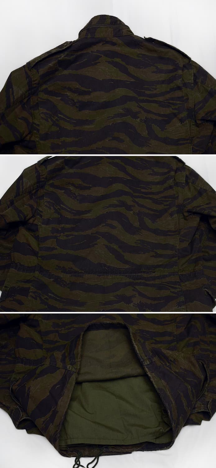 알파인더스트리 USA 오리지널 타이거카모 M-65 자켓 (105+) 상품이미지5