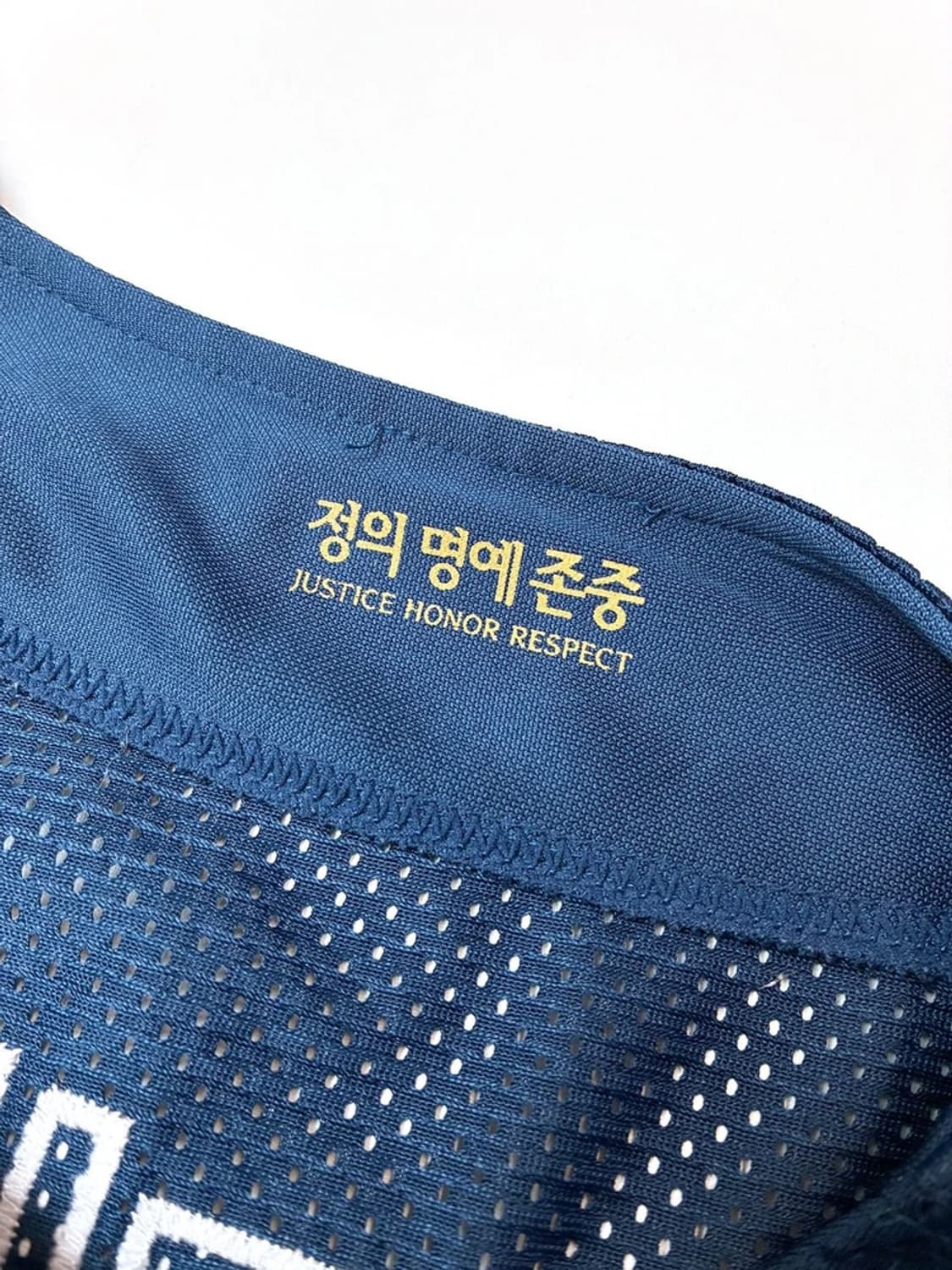 NC다이노스 에센틱 84 최재익 야구 반팔 유니폼 PN4786 상품이미지9