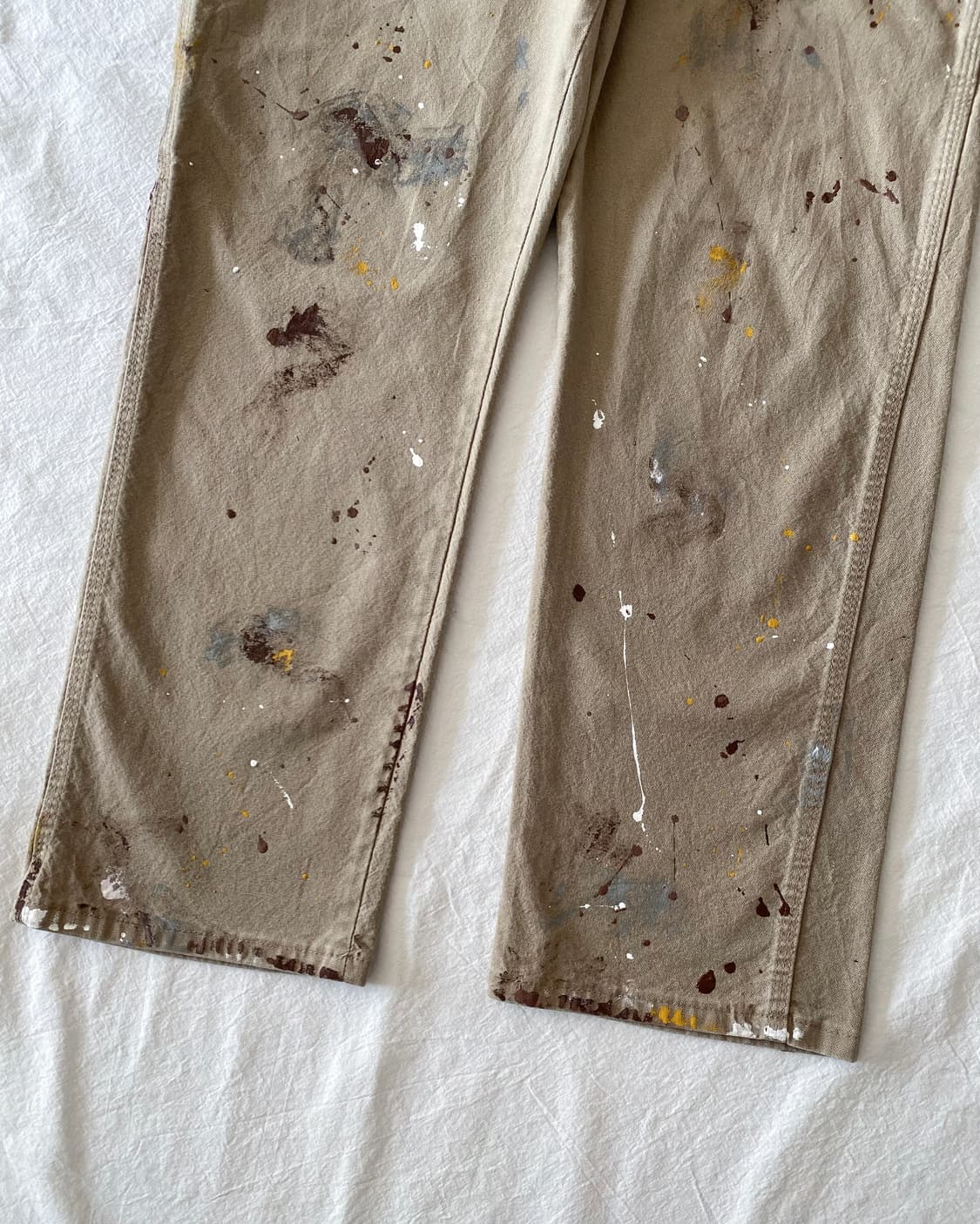 랭글러 페인팅 카펜터 워크팬츠 상품이미지7