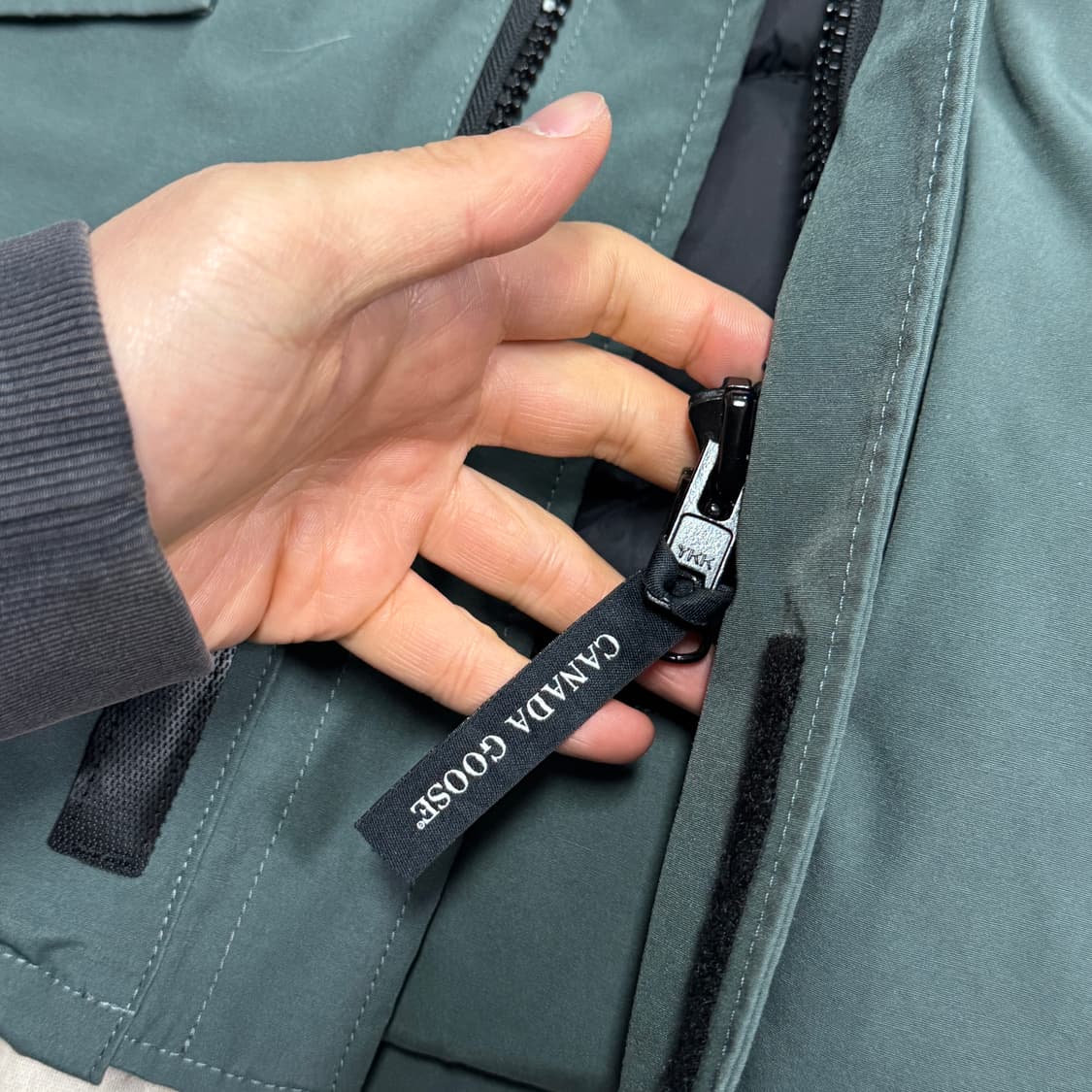 캐나다구스 슬레이트 랭포드 XS 상품이미지4