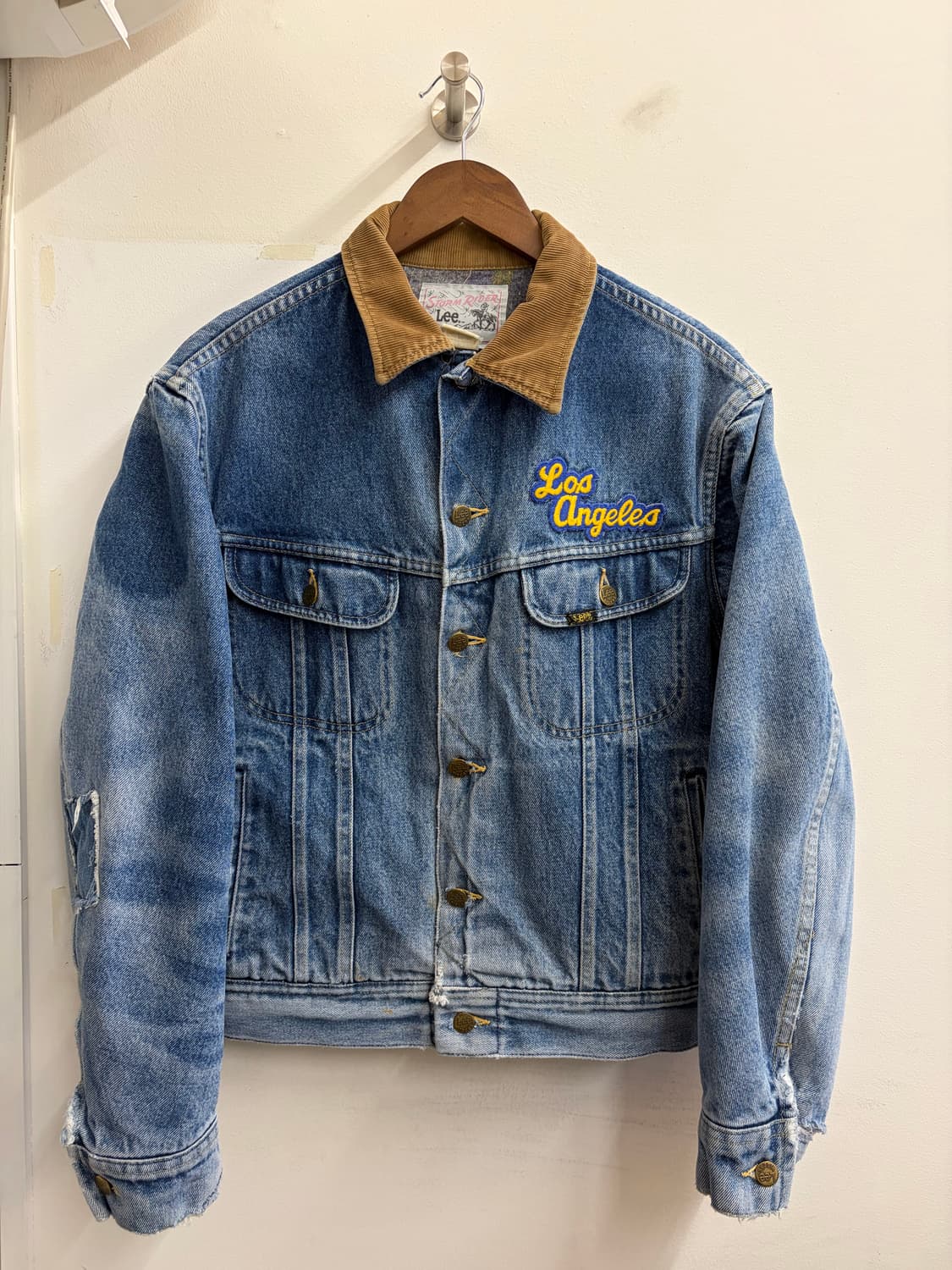 N240. 리 lee 스톰라이더 자켓 청자켓 상품이미지1