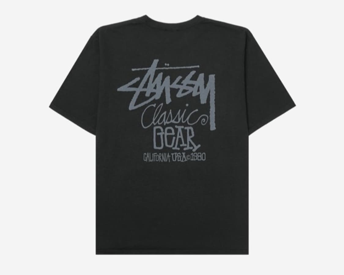 Stussy Classic Gear 티셔츠 상품이미지1