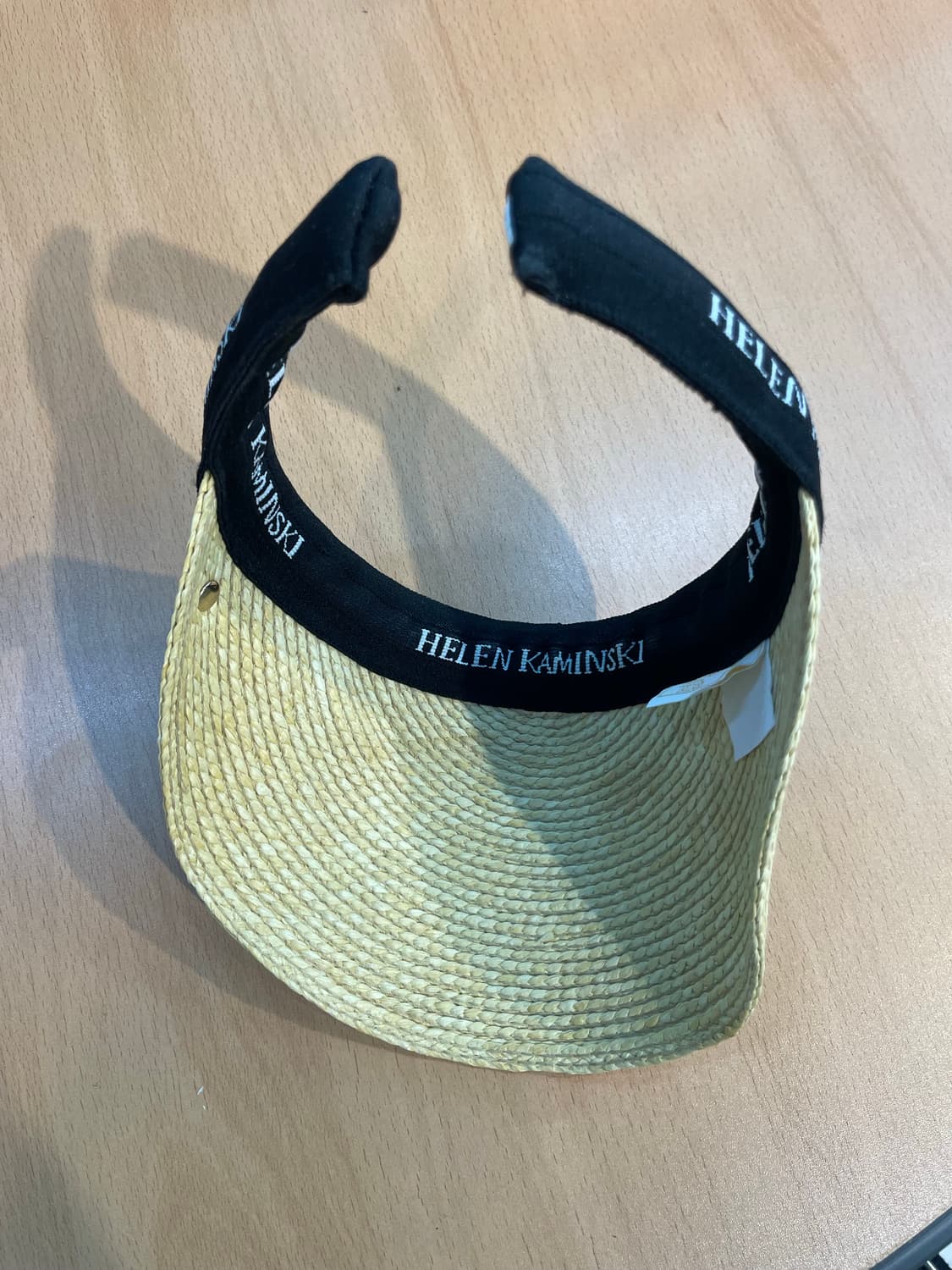 헬렌카민스키 비앙카 라피아 썬바이저 상품이미지3