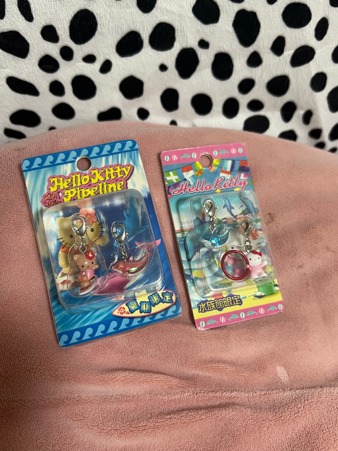 고전 돌고래 서핑 키티스트랩 희귀  상품이미지1