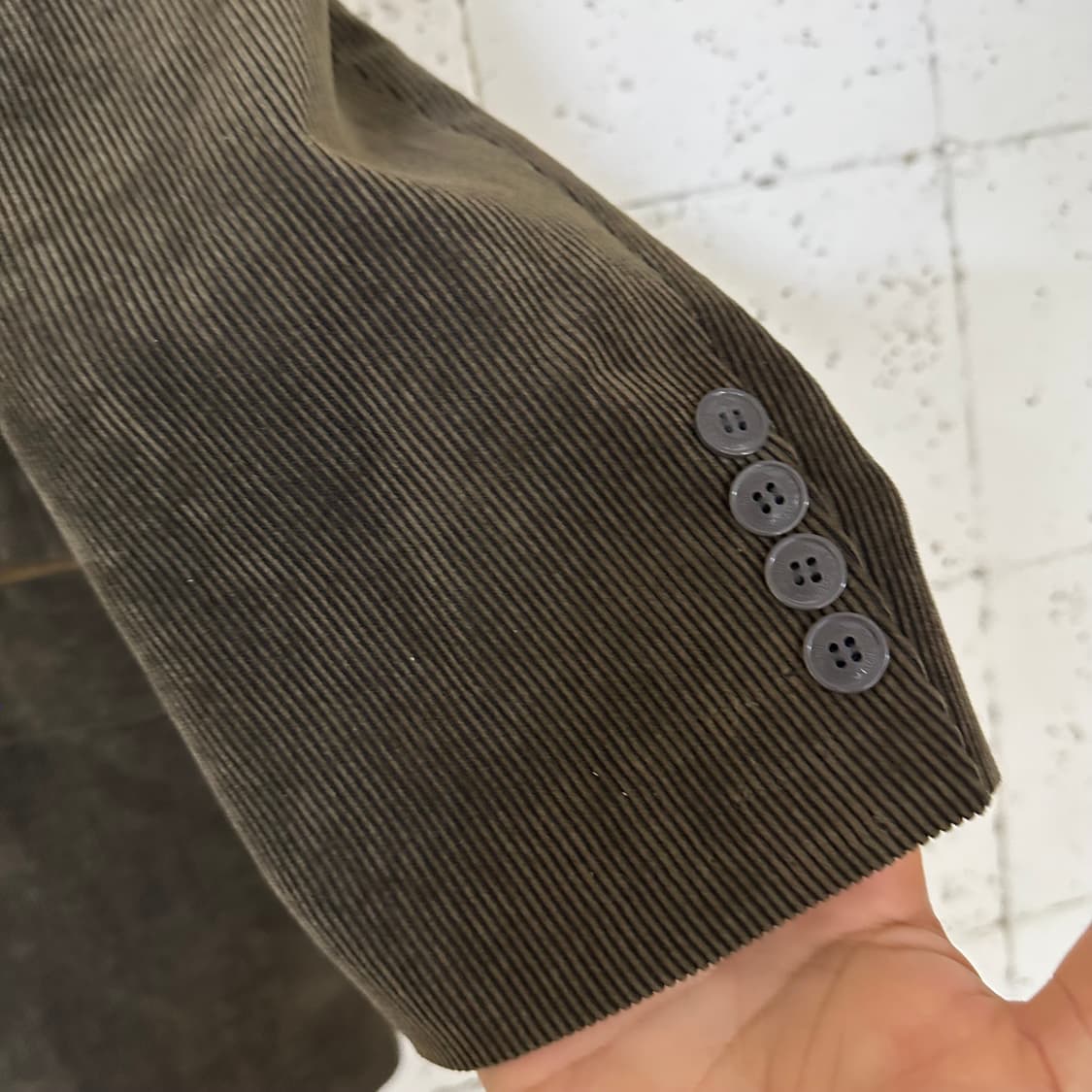 52A 아르마니 코듀로이 블레이저 상품이미지4