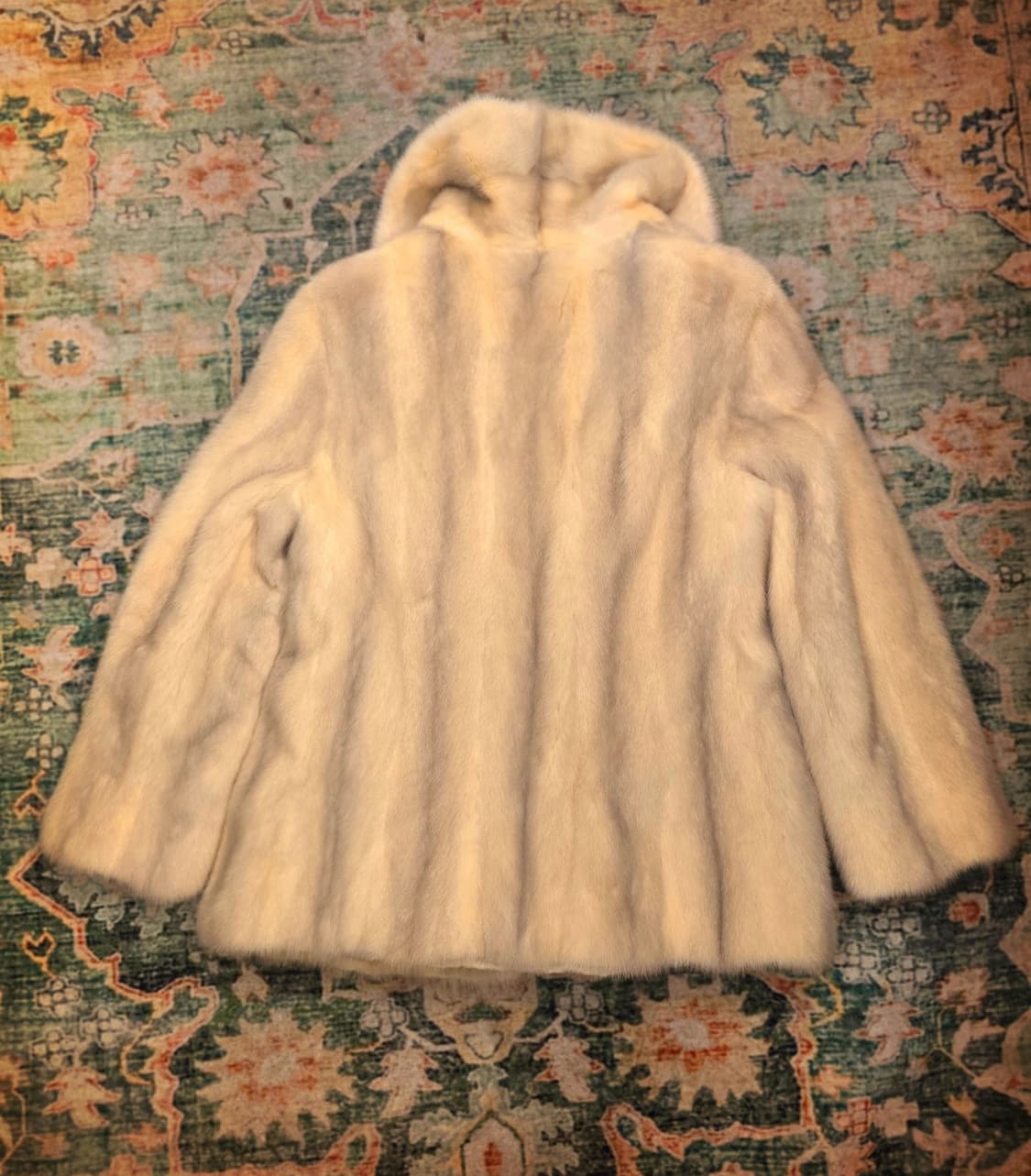 일본 80.s야마오카(Yamaoka) 밍크 모피 코트 상품이미지2