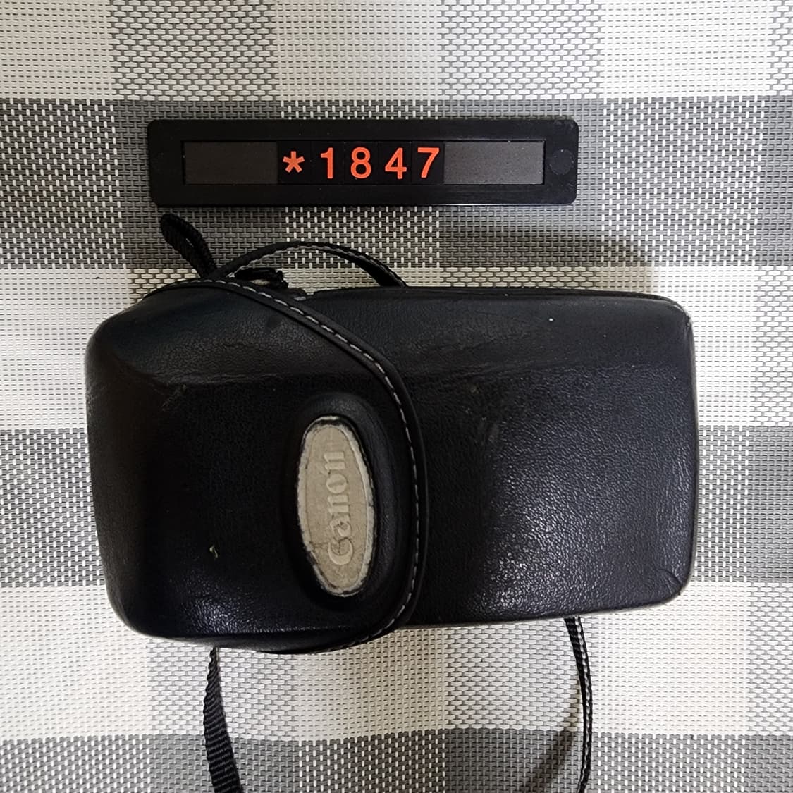 캐논 오토보이 텔레 6 DATE 하프 필름카메라 파우치포함 상품이미지6